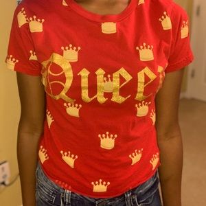 Queen shirt
